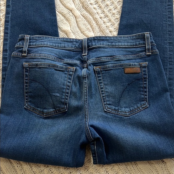 Joe's Jeans Blue Straight Leg Denim - Picture 2 of 14